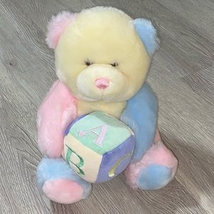 aurora baby abc pastal bear💖